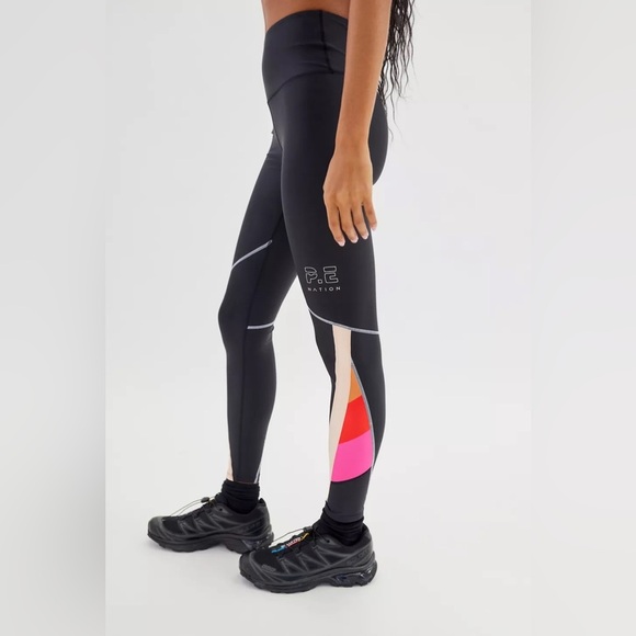 P.E. Nation X Asics Tracklite Legging - Picture 3 of 14